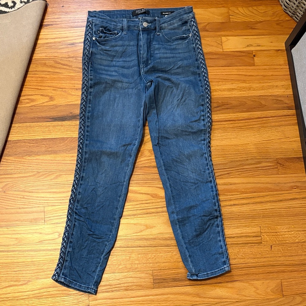 SNOW DAY SAVINGS! Judy Blue Dark Wash Ankle Jeans